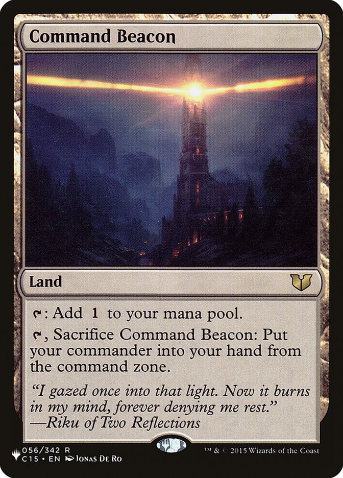 Command Beacon [The List] - Destination Retro