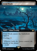 Fetid Pools (Extended Art) (Surge Foil) [Doctor Who] - Destination Retro