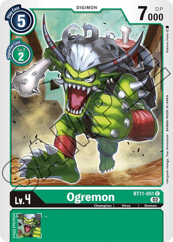 Ogremon [BT11-051] [Dimensional Phase] - Destination Retro