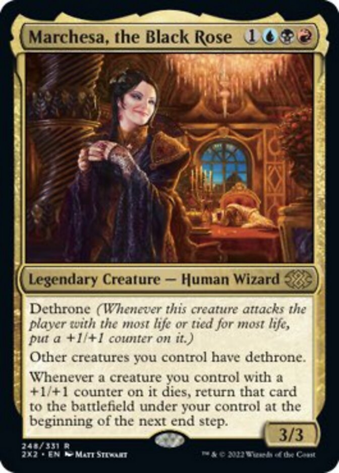 Marchesa, the Black Rose [Double Masters 2022] - Destination Retro