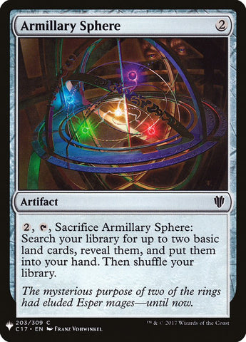 Armillary Sphere [Mystery Booster] - Destination Retro
