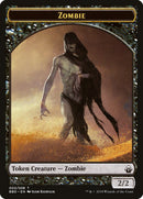 Zombie Token [Battlebond Tokens] - Destination Retro