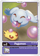 Pagumon [BT2-007] [Release Special Booster Ver.1.0] - Destination Retro