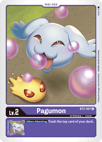 Pagumon [BT2-007] [Release Special Booster Ver.1.0] - Destination Retro