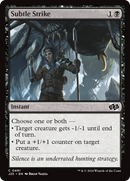 Subtle Strike [Foundations Jumpstart] - Destination Retro