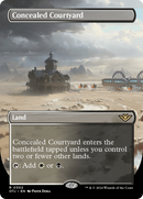 Concealed Courtyard (Borderless) [Outlaws of Thunder Junction] - Destination Retro