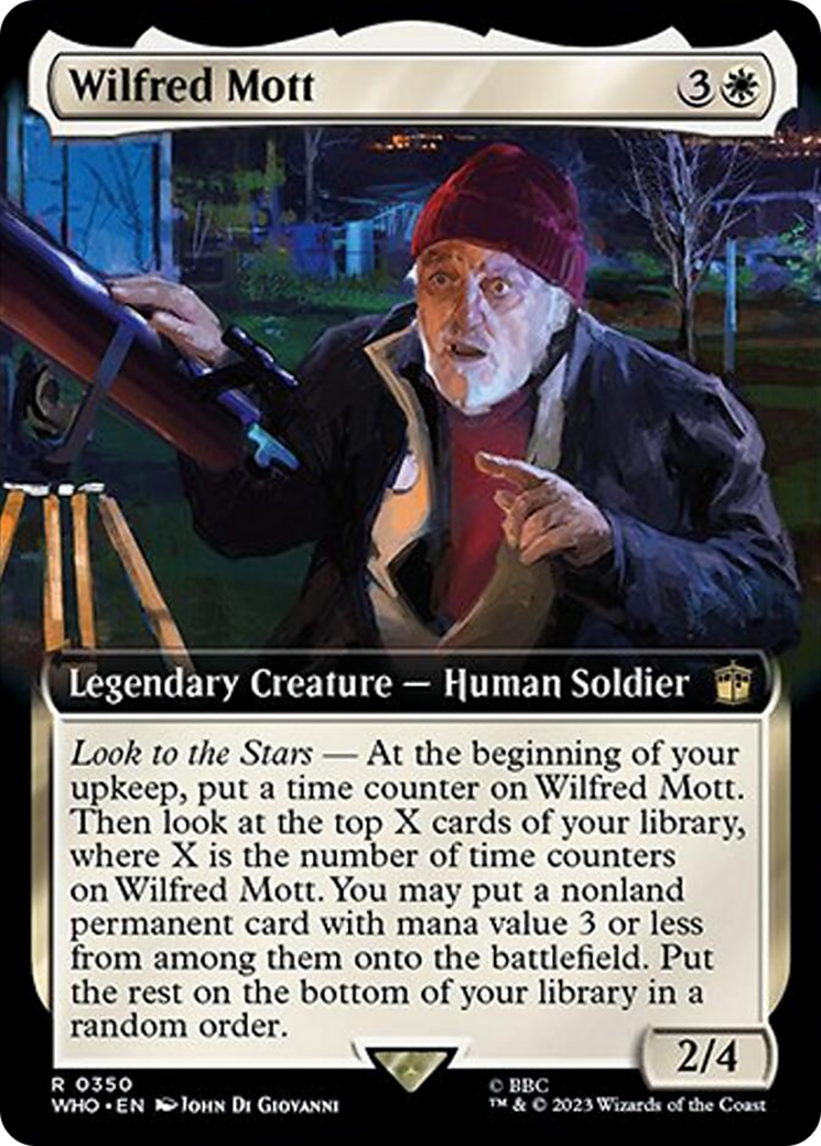 Wilfred Mott (Extended Art) [Doctor Who] - Destination Retro