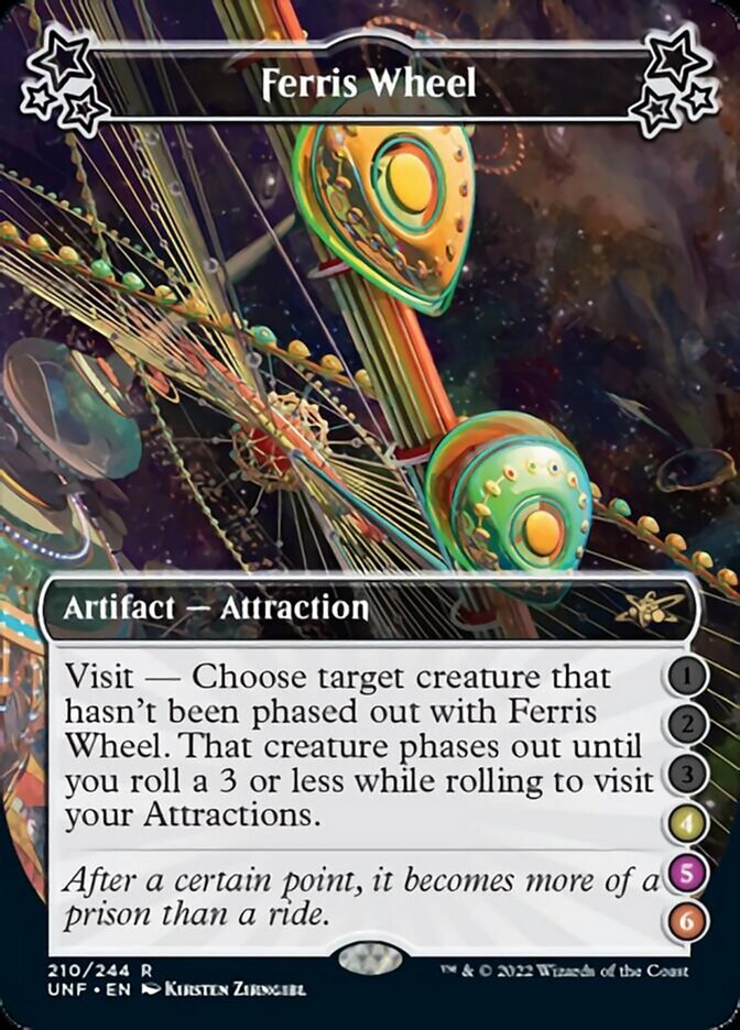 Ferris Wheel (4-5-6) [Unfinity] - Destination Retro