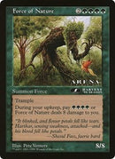 Force of Nature (Oversized) [Oversize Cards] - Destination Retro
