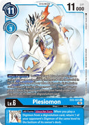 Plesiomon [EX3-023] [Draconic Roar] - Destination Retro