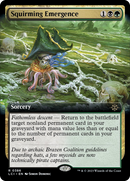 Squirming Emergence (Extended Art) [The Lost Caverns of Ixalan] - Destination Retro