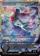 Moonshadow (0396) (Showcase) (Fracture Foil) [Lorwyn Eclipsed] - Destination Retro
