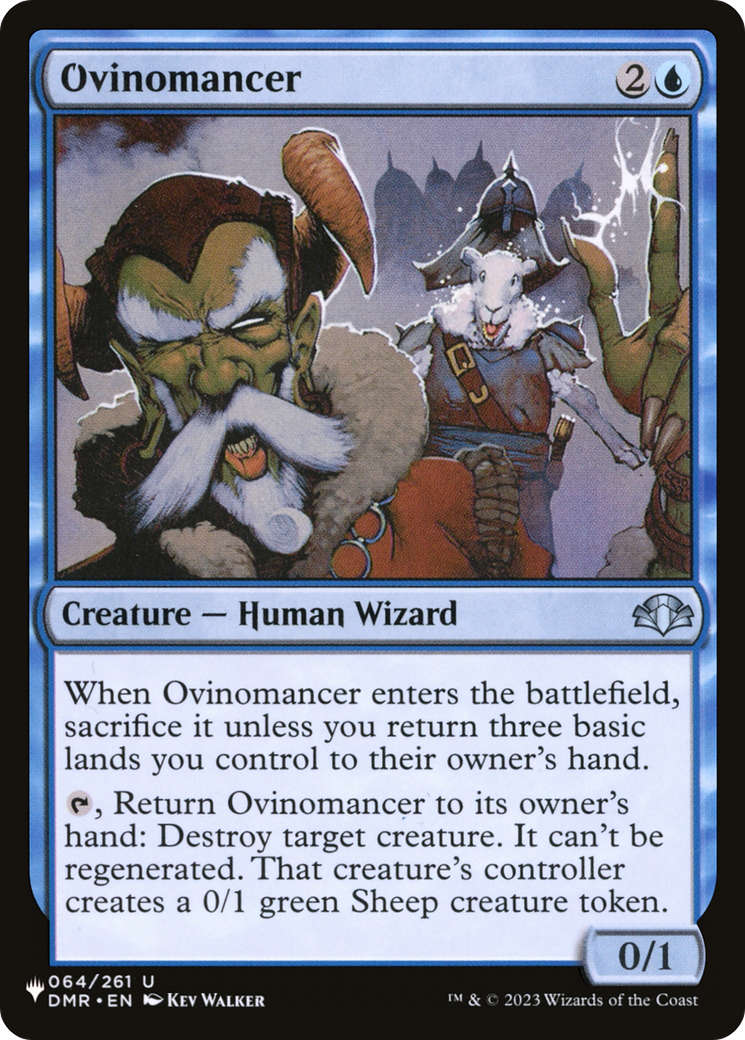 Ovinomancer [The List] - Destination Retro