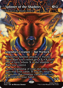 Splinter of the Shadows - Ashcoat of the Shadow Swarm (Borderless) [Teenage Mutant Ninja Turtles Eternal-Legal] - Destination Retro