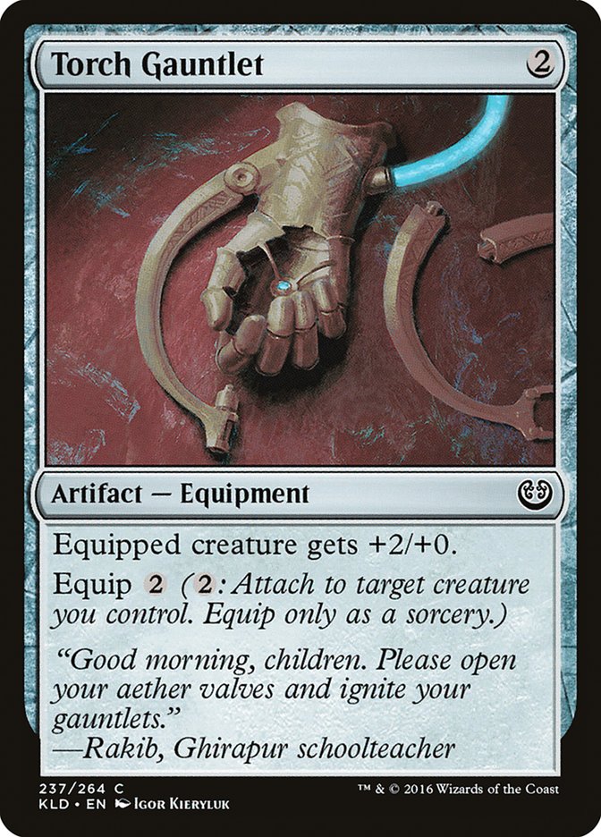 Torch Gauntlet [Kaladesh] - Destination Retro