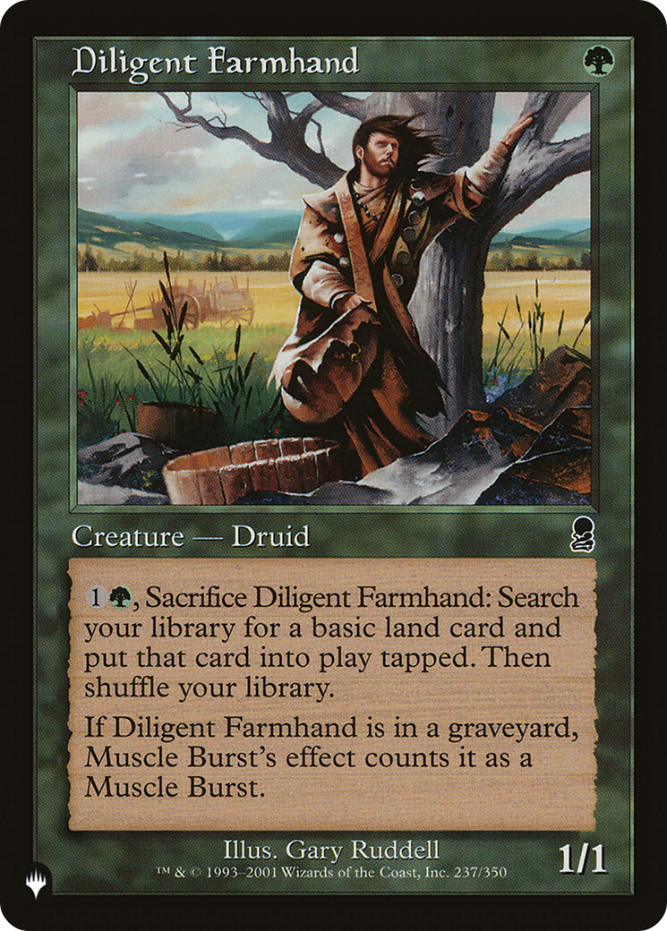 Diligent Farmhand [The List] - Destination Retro