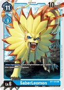 SaberLeomon [BT1-043] [Release Special Booster Ver.1.0] - Destination Retro