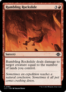 Rumbling Rockslide [The Lost Caverns of Ixalan] - Destination Retro