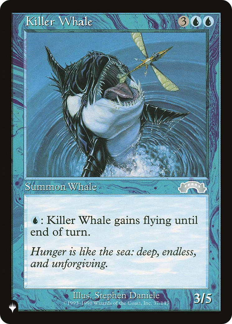 Killer Whale [The List] - Destination Retro
