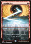 Lightning Bolt (083) [Secret Lair Drop Series] - Destination Retro