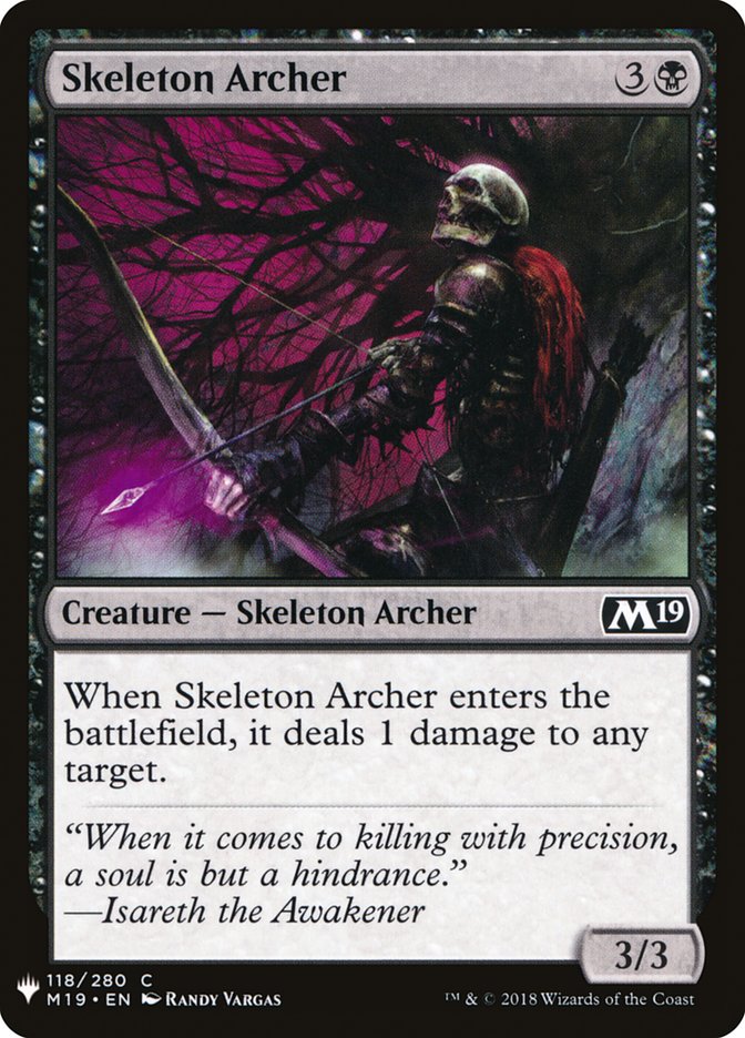 Skeleton Archer [Mystery Booster] - Destination Retro
