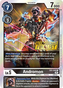 Andromon [EX1-048] (2022 Championship Online Regional) (Online Finalist) [Classic Collection Promos] - Destination Retro