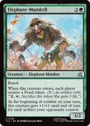 Elephant-Mandrill [Avatar: The Last Airbender: Eternal-Legal] - Destination Retro