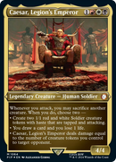 Caesar, Legion's Emperor (Display Commander) [Fallout] - Destination Retro