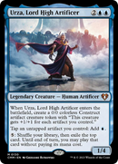 Urza, Lord High Artificer [Commander Masters] - Destination Retro