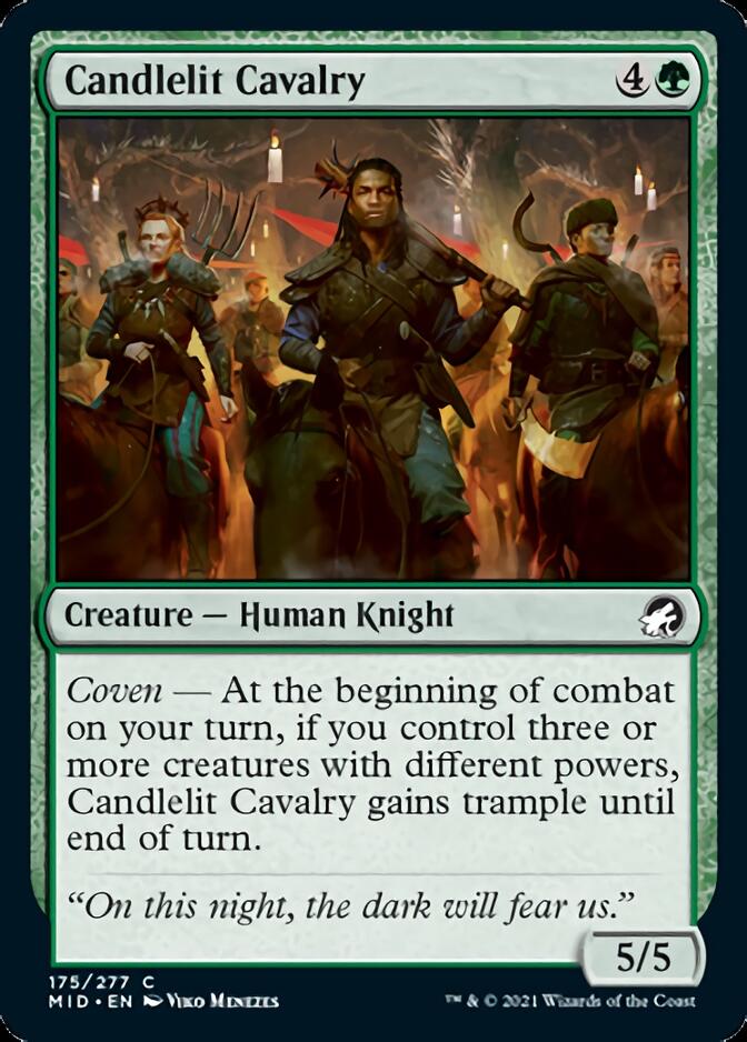 Candlelit Cavalry [Innistrad: Midnight Hunt] - Destination Retro