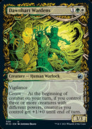 Dawnhart Wardens (Showcase Equinox) [Innistrad: Midnight Hunt] - Destination Retro