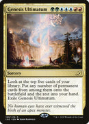 Genesis Ultimatum (Promo Pack) [Ikoria: Lair of Behemoths Promos] - Destination Retro