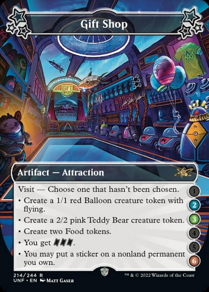Gift Shop (2-3-6) [Unfinity] - Destination Retro
