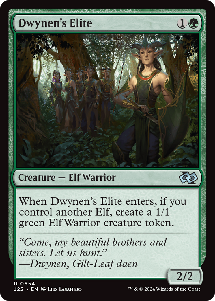 Dwynen's Elite [Foundations Jumpstart] - Destination Retro