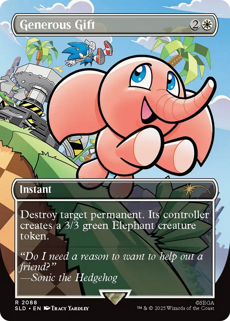 Generous Gift (2088) [Secret Lair Drop Series] - Destination Retro