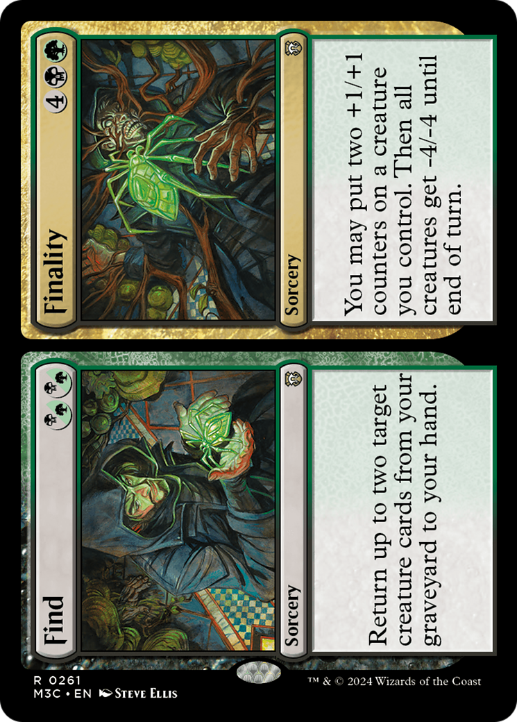 Find // Finality (Ripple Foil) [Modern Horizons 3 Commander] - Destination Retro