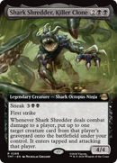 Shark Shredder, Killer Clone (Extended Art) [Teenage Mutant Ninja Turtles] - Destination Retro