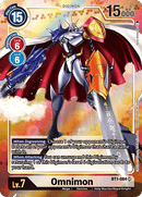 Omnimon [BT1-084] (Alternate Art) [Release Special Booster Ver.1.0] - Destination Retro