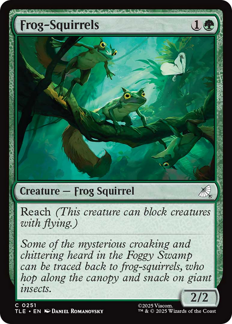 Frog-Squirrels [Avatar: The Last Airbender: Eternal-Legal] - Destination Retro