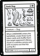Gunk Slug [Mystery Booster Playtest Cards] - Destination Retro
