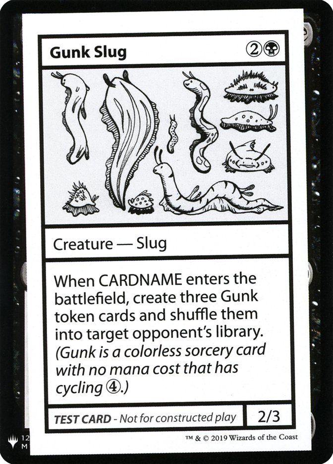 Gunk Slug [Mystery Booster Playtest Cards] - Destination Retro
