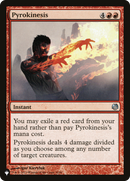 Pyrokinesis [The List] - Destination Retro