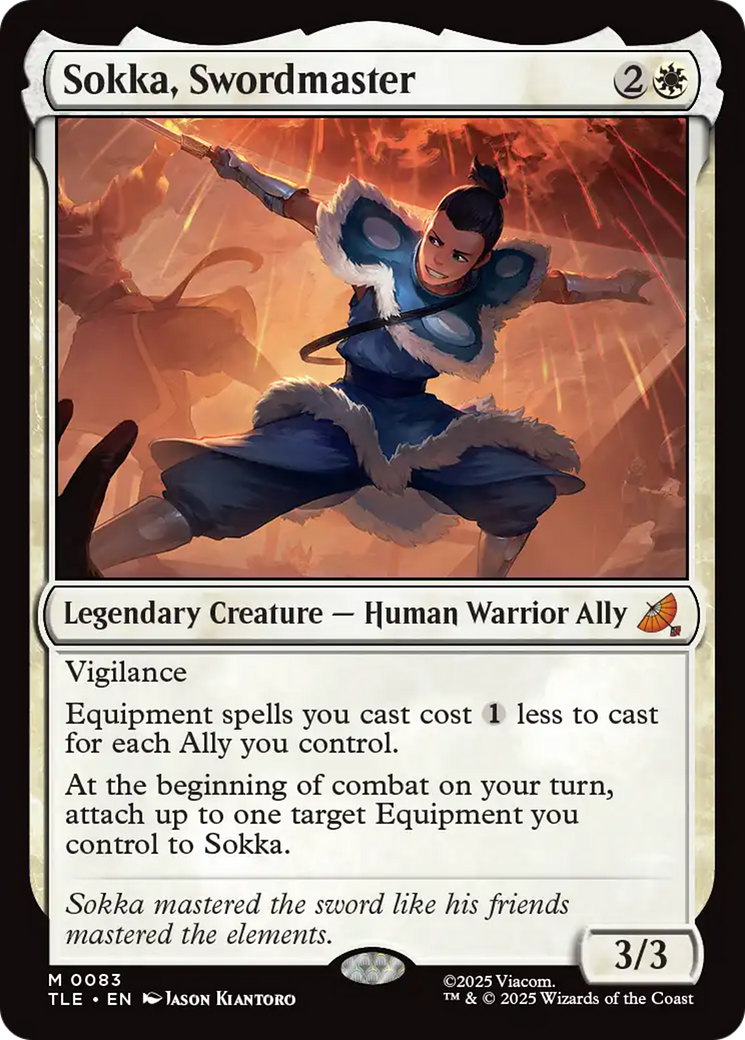 Sokka, Swordmaster [Avatar: The Last Airbender: Eternal-Legal] - Destination Retro