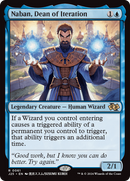 Naban, Dean of Iteration (Anime) [Foundations Jumpstart] - Destination Retro