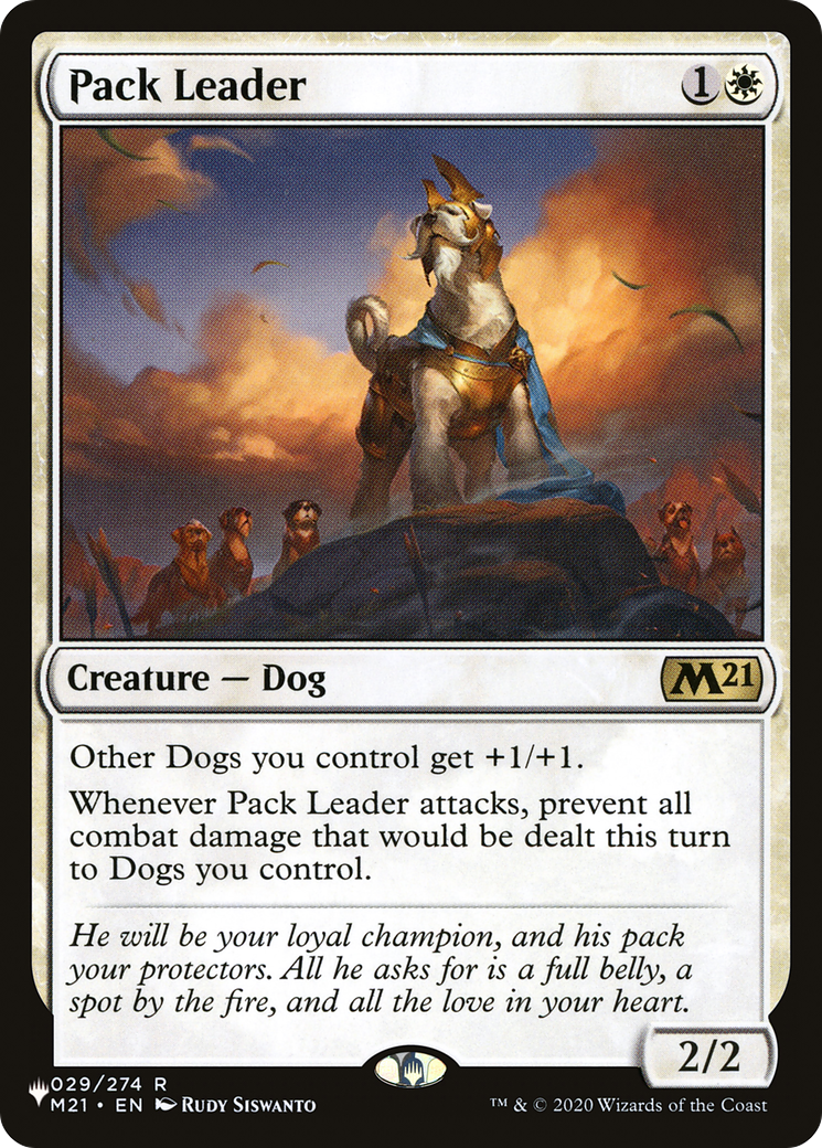 Pack Leader [The List] - Destination Retro