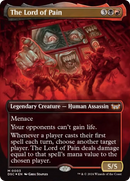 The Lord of Pain (Borderless) [Duskmourn: House of Horror Commander] - Destination Retro