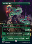Hexdrinker (Borderless) [Secret Lair Drop Series] - Destination Retro