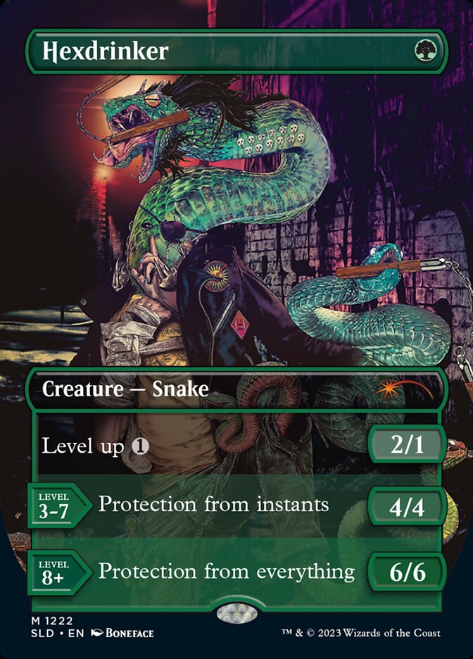 Hexdrinker (Borderless) [Secret Lair Drop Series] - Destination Retro