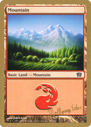 Mountain (we343) (Wolfgang Eder) [World Championship Decks 2003] - Destination Retro