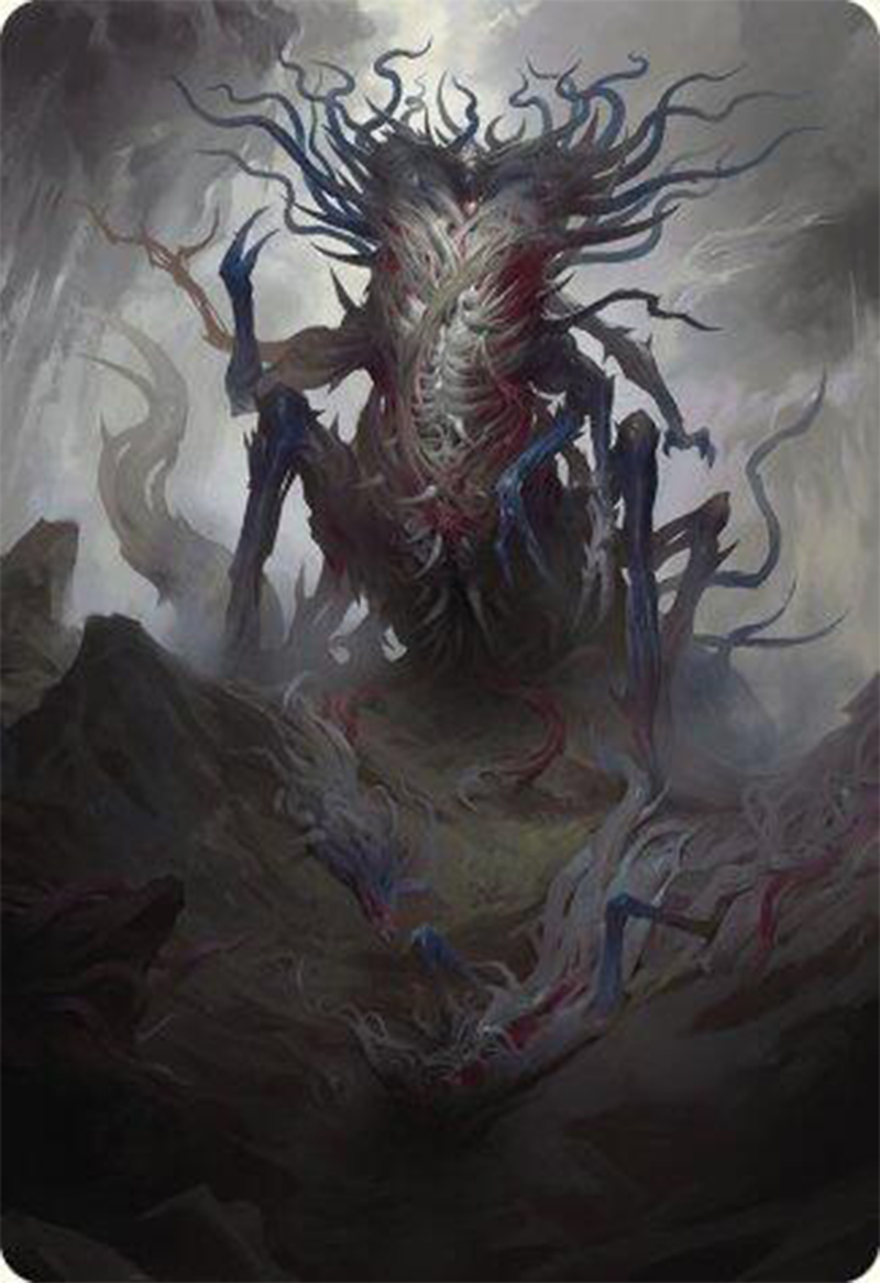 Azlask, the Swelling Scourge Art Card [Modern Horizons 3 Art Series] - Destination Retro
